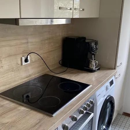 Lovely 3 In With 85 Inch Tv Apartament Monachium